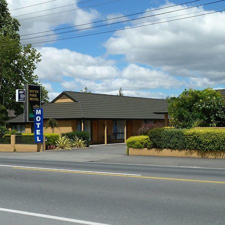South Park Motel Masterton Dış mekan fotoğraf