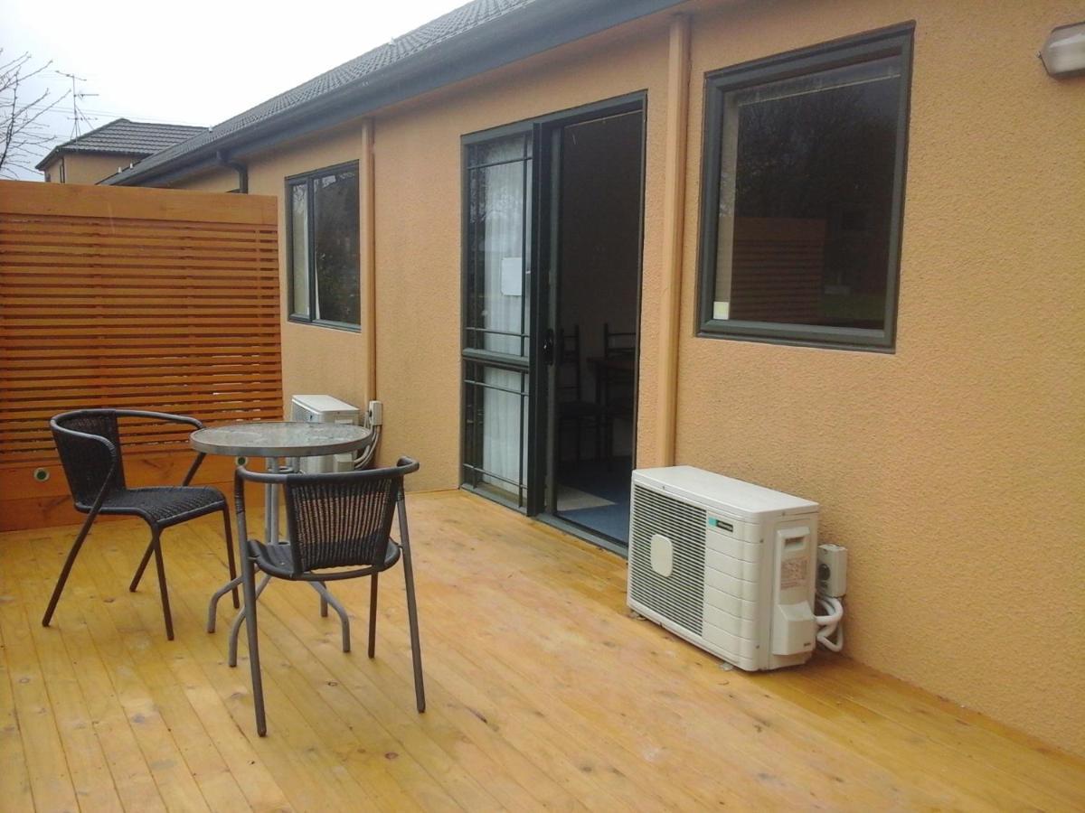 South Park Motel Masterton Dış mekan fotoğraf