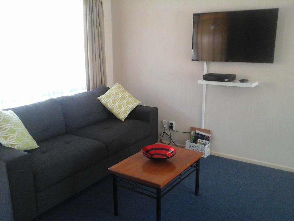 South Park Motel Masterton Dış mekan fotoğraf