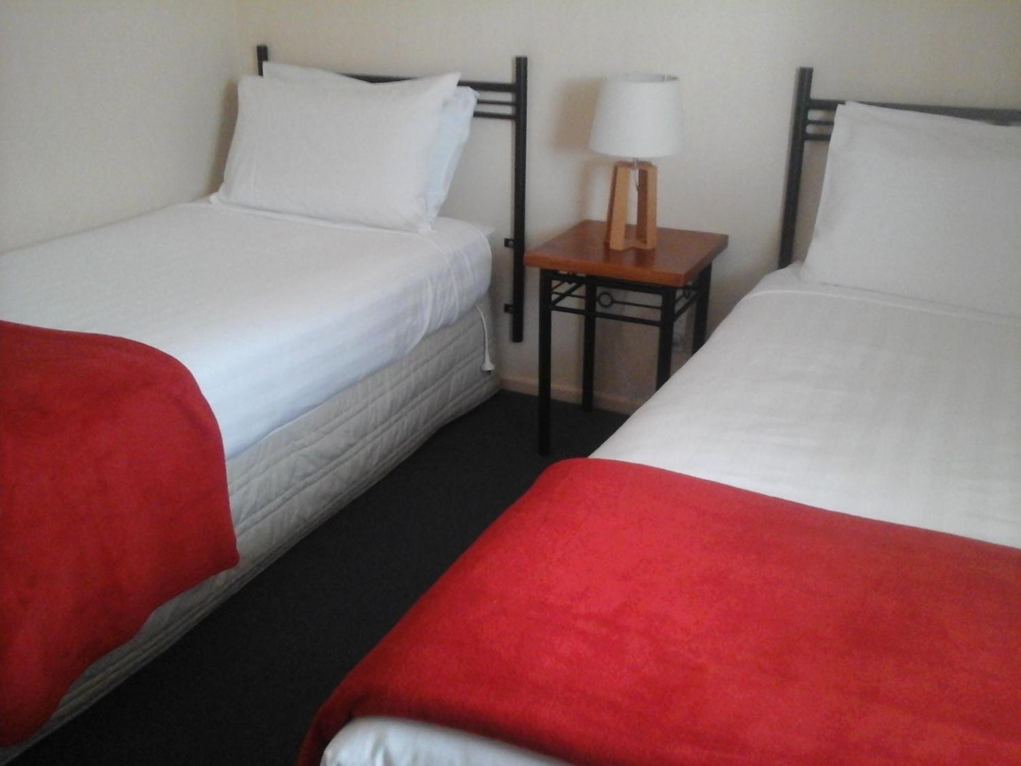 South Park Motel Masterton Dış mekan fotoğraf
