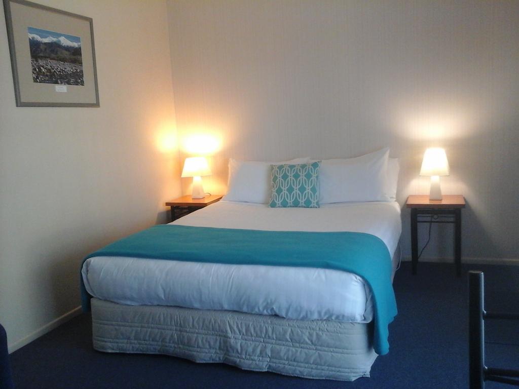 South Park Motel Masterton Dış mekan fotoğraf