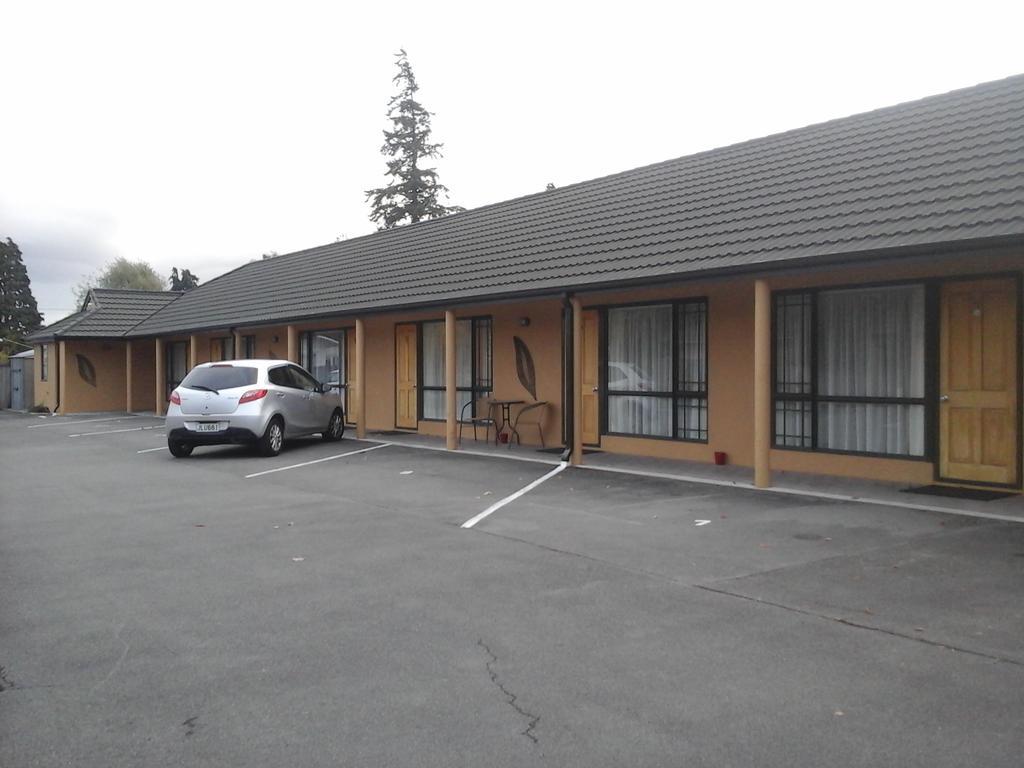 South Park Motel Masterton Dış mekan fotoğraf