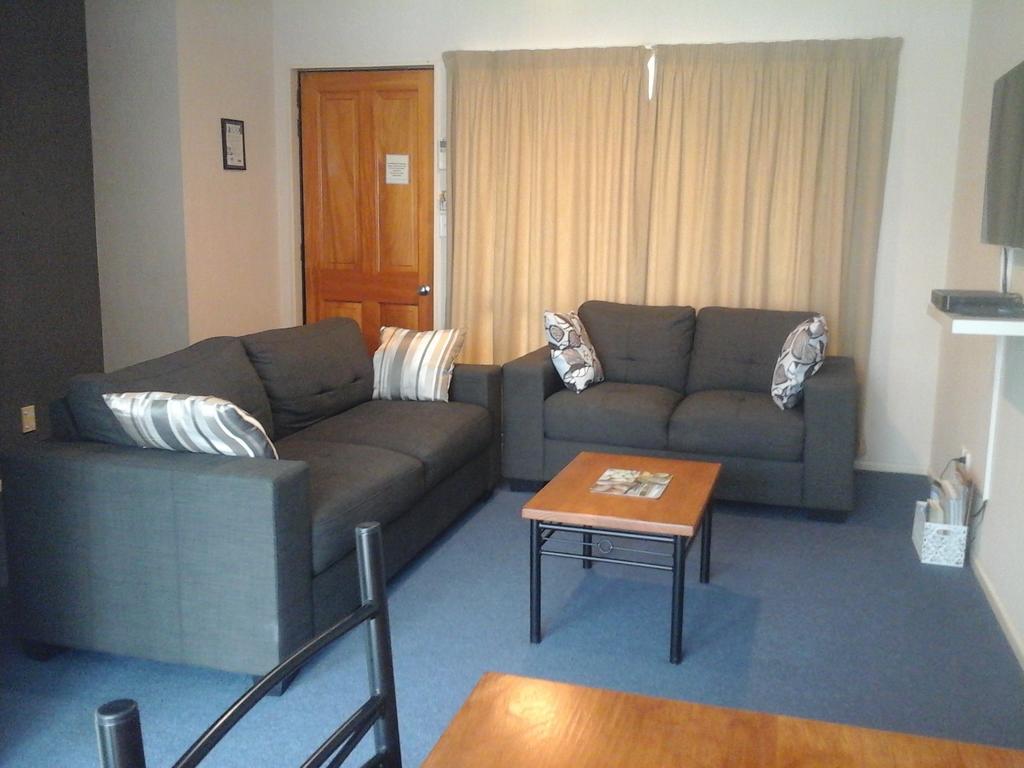 South Park Motel Masterton Dış mekan fotoğraf