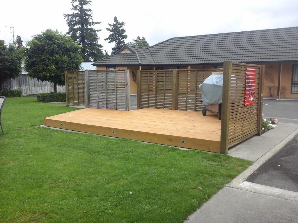 South Park Motel Masterton Dış mekan fotoğraf