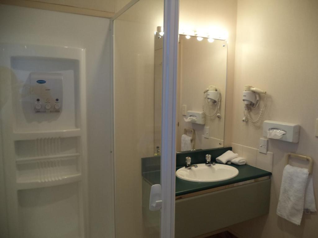 South Park Motel Masterton Oda fotoğraf