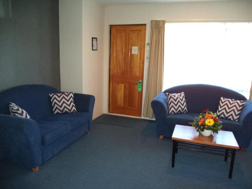 South Park Motel Masterton Oda fotoğraf