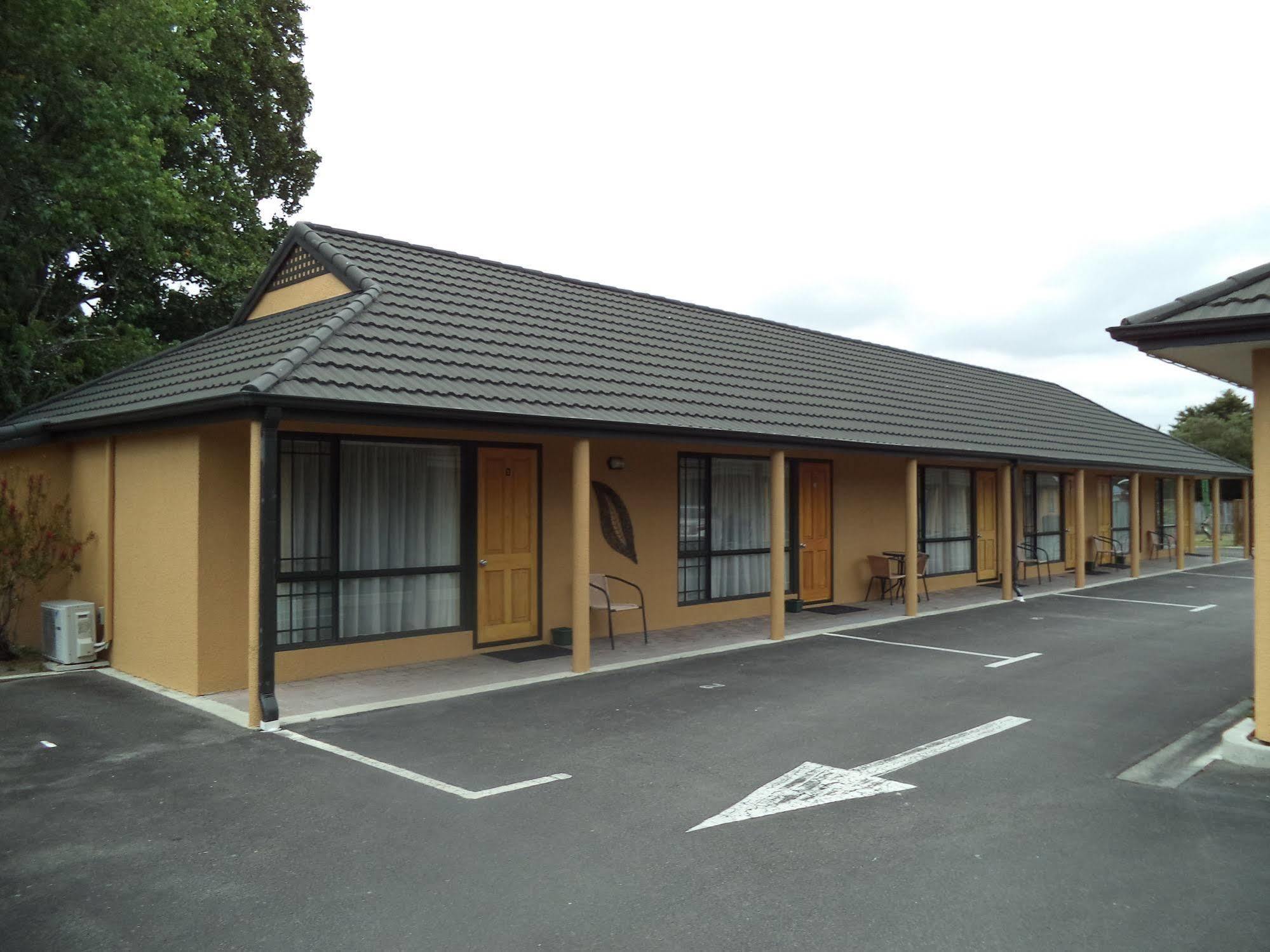 South Park Motel Masterton Dış mekan fotoğraf