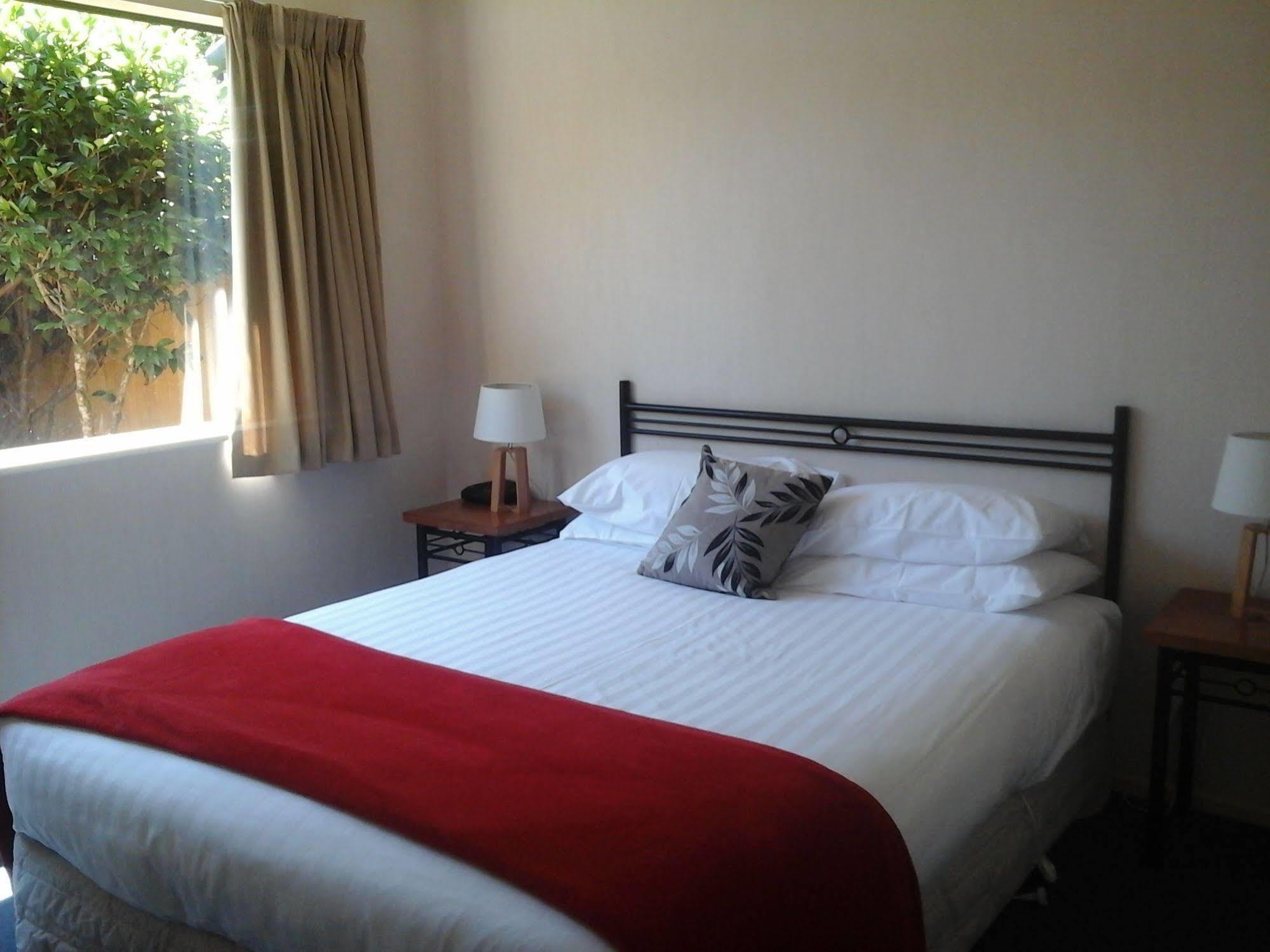 South Park Motel Masterton Dış mekan fotoğraf