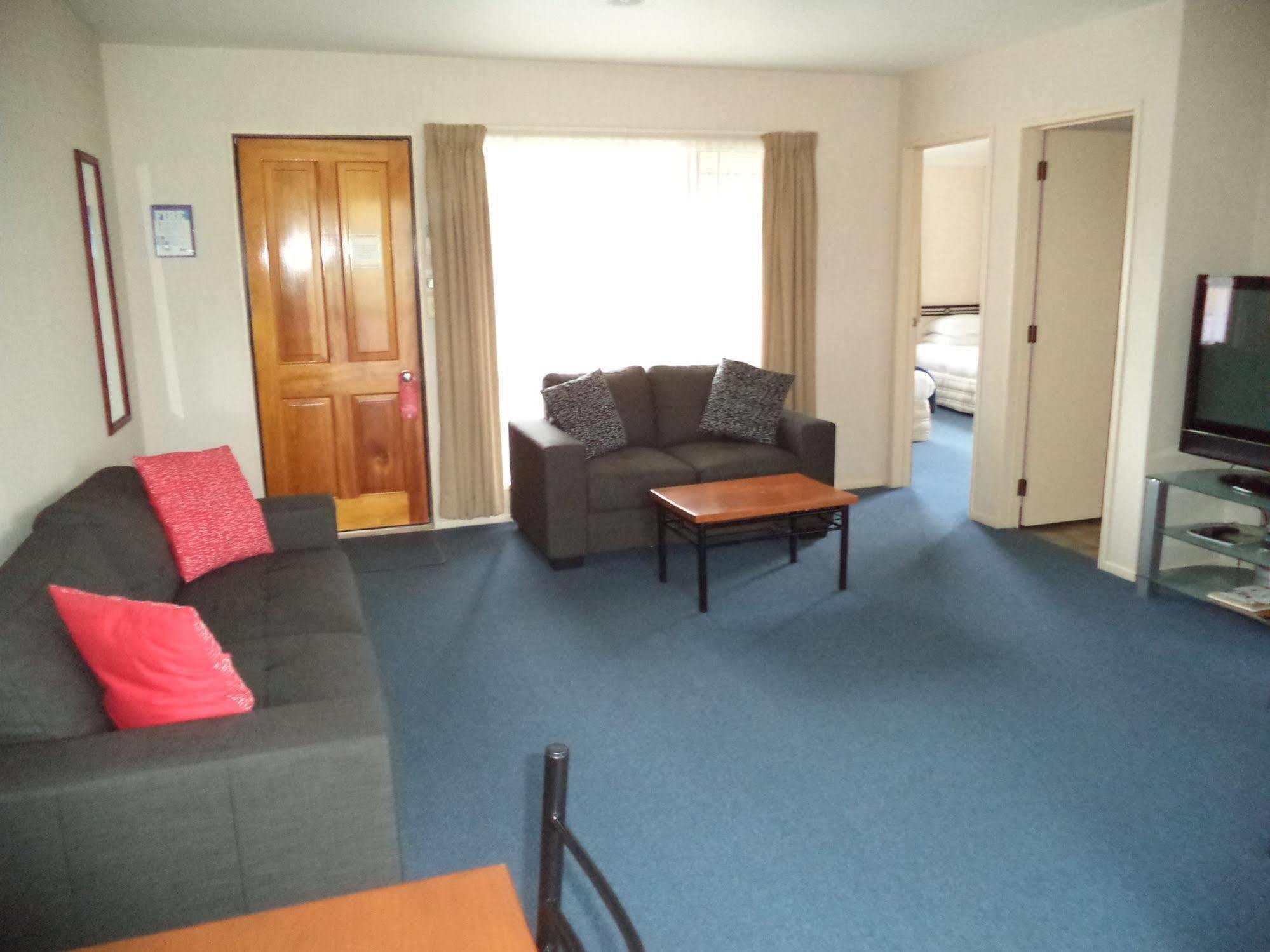 South Park Motel Masterton Dış mekan fotoğraf