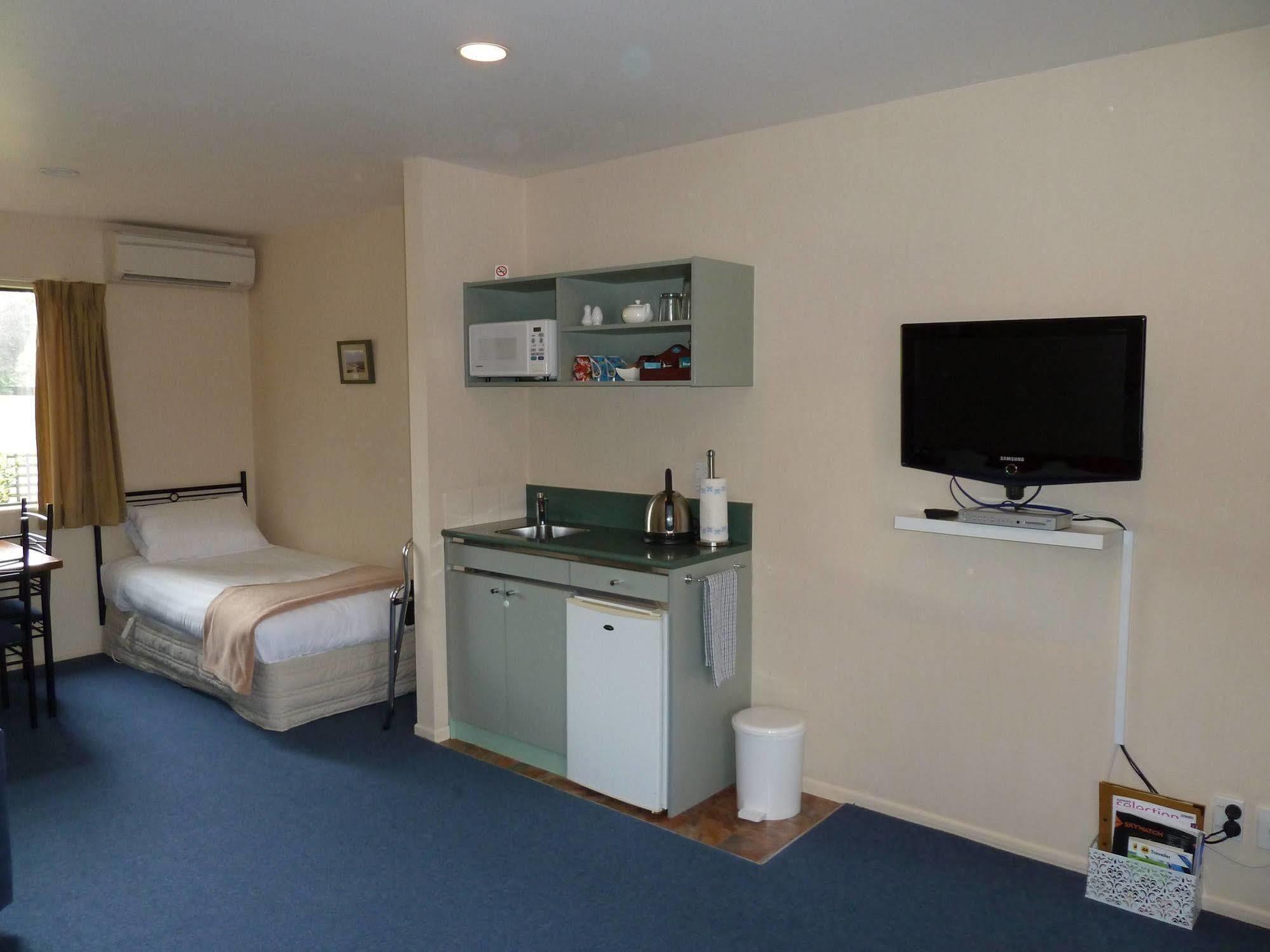 South Park Motel Masterton Dış mekan fotoğraf