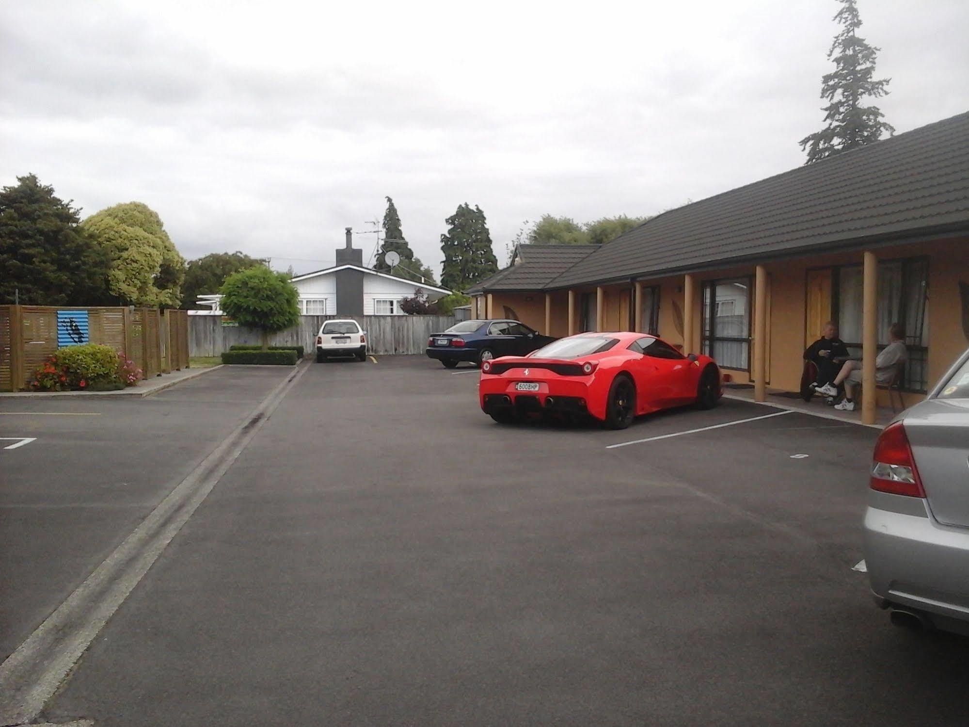 South Park Motel Masterton Dış mekan fotoğraf