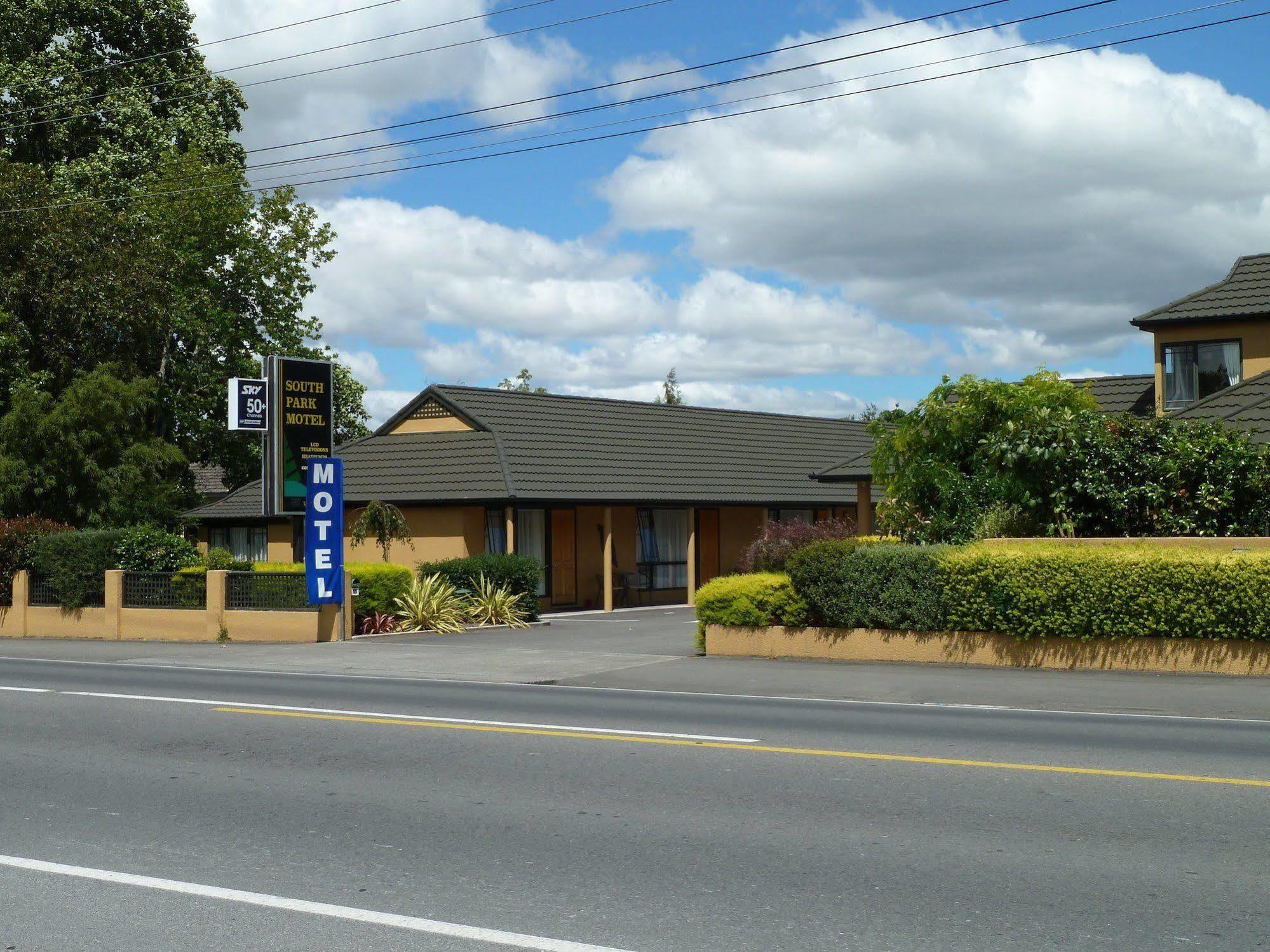 South Park Motel Masterton Dış mekan fotoğraf