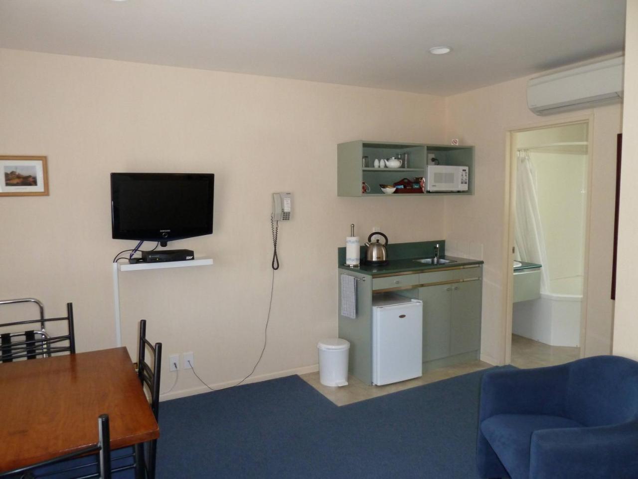 South Park Motel Masterton Dış mekan fotoğraf