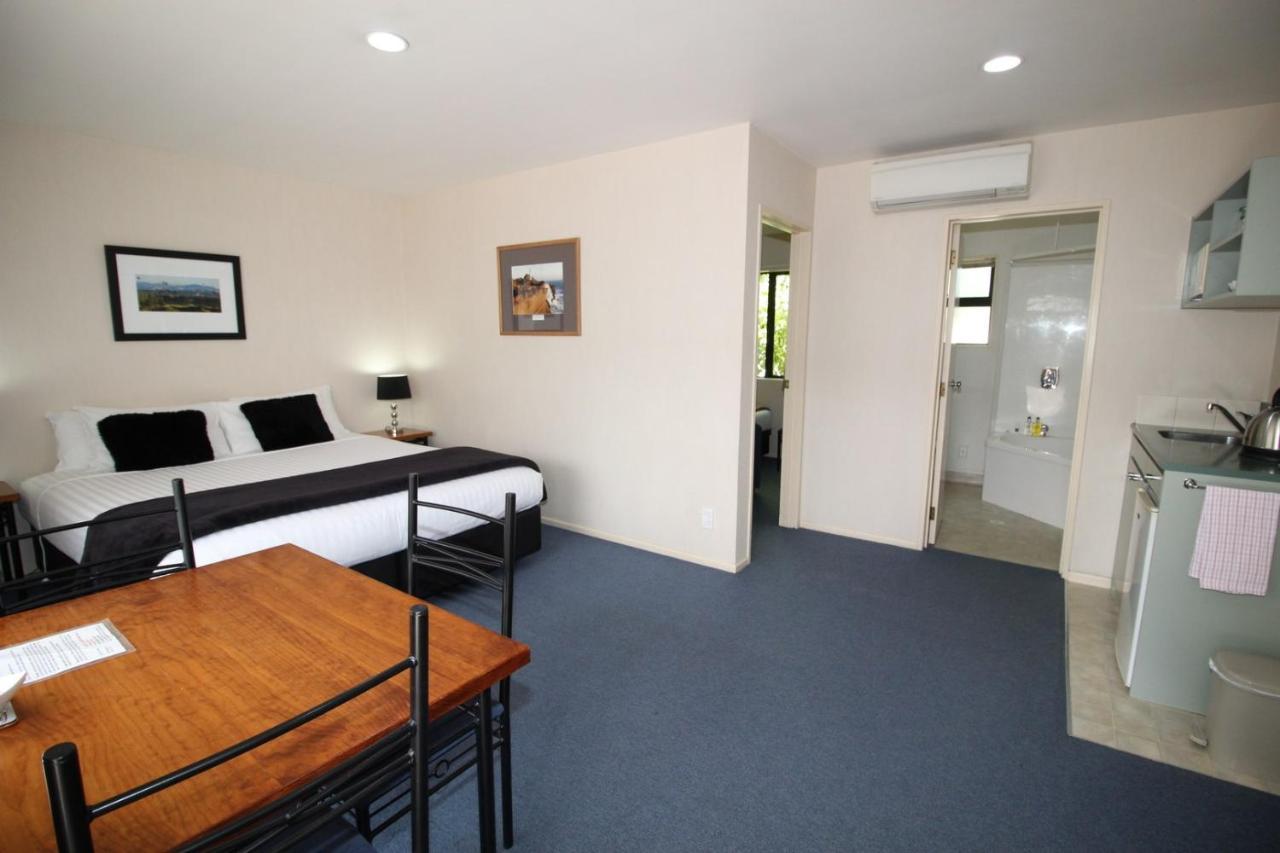 South Park Motel Masterton Dış mekan fotoğraf